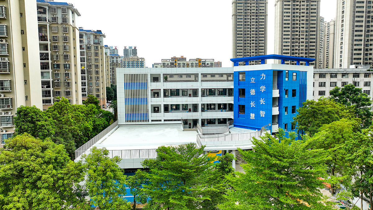 南寧市明秀東路小學新建教學綜合樓.JPG