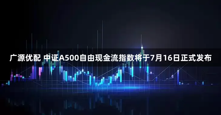 广源优配 中证A500自由现金流指数将于7月16日正式发布