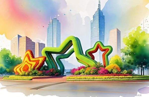 新巧牛 AI观津门：文化地标焕新彩 共赴上合峰会