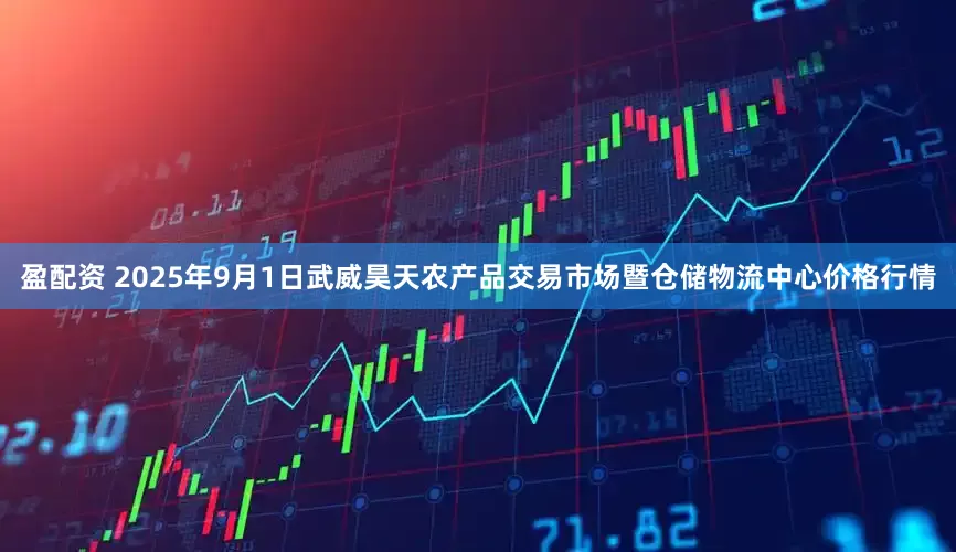 盈配资 2025年9月1日武威昊天农产品交易市场暨仓储物流中心价格行情