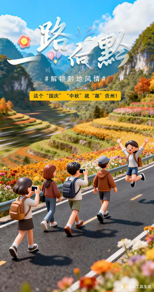 中祥网 这个假期，一路向“黔”解锁多彩贵州风情